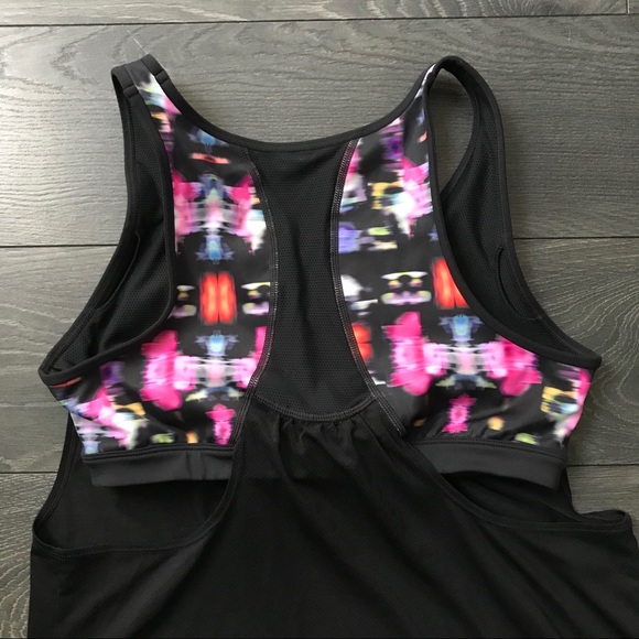 Athleta | Flowy Mesh Tank w/ Built-In Bra - Picture 4 of 5